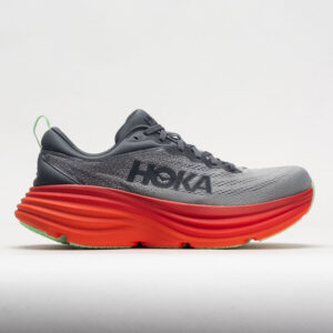 HOKA Bondi 8 Men's Castlerock/Flame