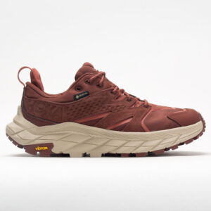 Hoka One One Anacapa Low GTX Women's Cherry Mahogany/Hot Sauce