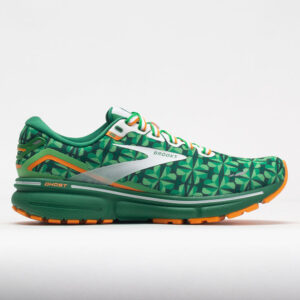 Brooks Ghost 15 Men's Run Lucky Green/White/Orange