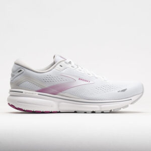 Brooks Ghost 15 Women's White/Oyster/Viola