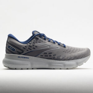 Brooks Glycerin 20 Men's Alloy/Grey/Blue Depths