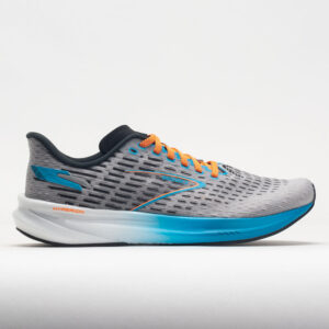 Brooks Hyperion Men's Grey/Atomic Blue/Scarlet