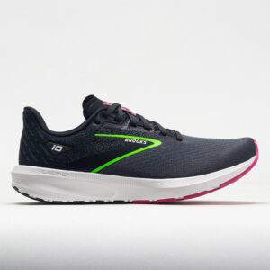 Brooks Launch 10 Women's Black/Blackened Pearl/Green