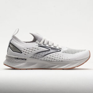 Brooks Levitate Stealthfit 6 Women's White/Bran