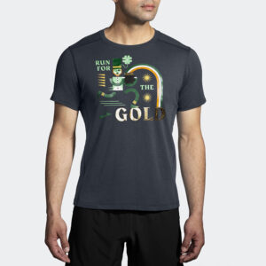 Brooks Run Lucky Distance Short Sleeve 2.0 Tee Men's