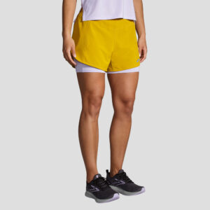 Brooks Run Within 4″ 2-in-1 Short Women's