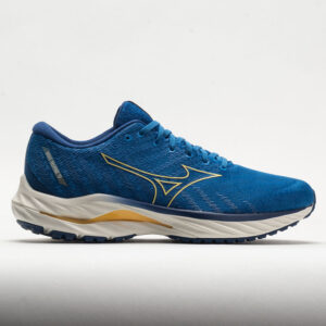 Mizuno Wave Inspire 19 Men's Snorkel Blue/Pale Marigold