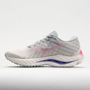 Mizuno Wave Inspire 19 Women's Snow White/High-Vis Pink