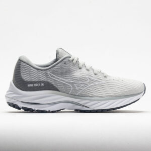 Mizuno Wave Rider 26 Women's Oyster Mushroom/White