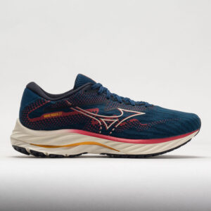 Mizuno Wave Rider 27 Mesh Men's Blue Opal/Papyrus