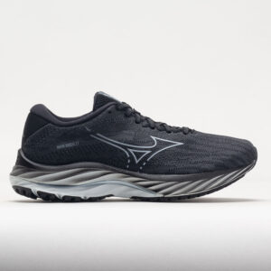 Mizuno Wave Rider 27 Mesh Men's Ebony/Illusion Blue