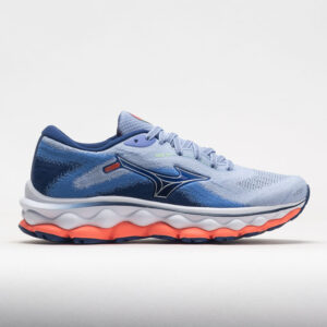 Mizuno Wave Sky 7 Women's Blue Heron/Silver