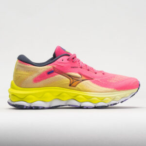 Mizuno Wave Sky 7 Women's High-Vis Pink/Ombre Blue