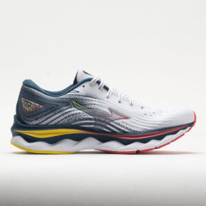 Mizuno Wave Sky 6 Women's White/Hibiscus