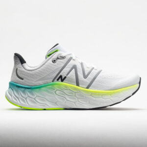 New Balance Fresh Foam X More v4 Men's White/Electric Teal