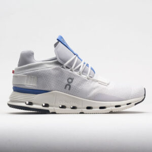 On Cloudnova Men's Undyed White/Ultramarine