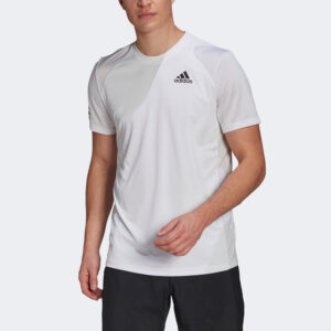 adidas Club 3-Stripe T-Shirt Men's